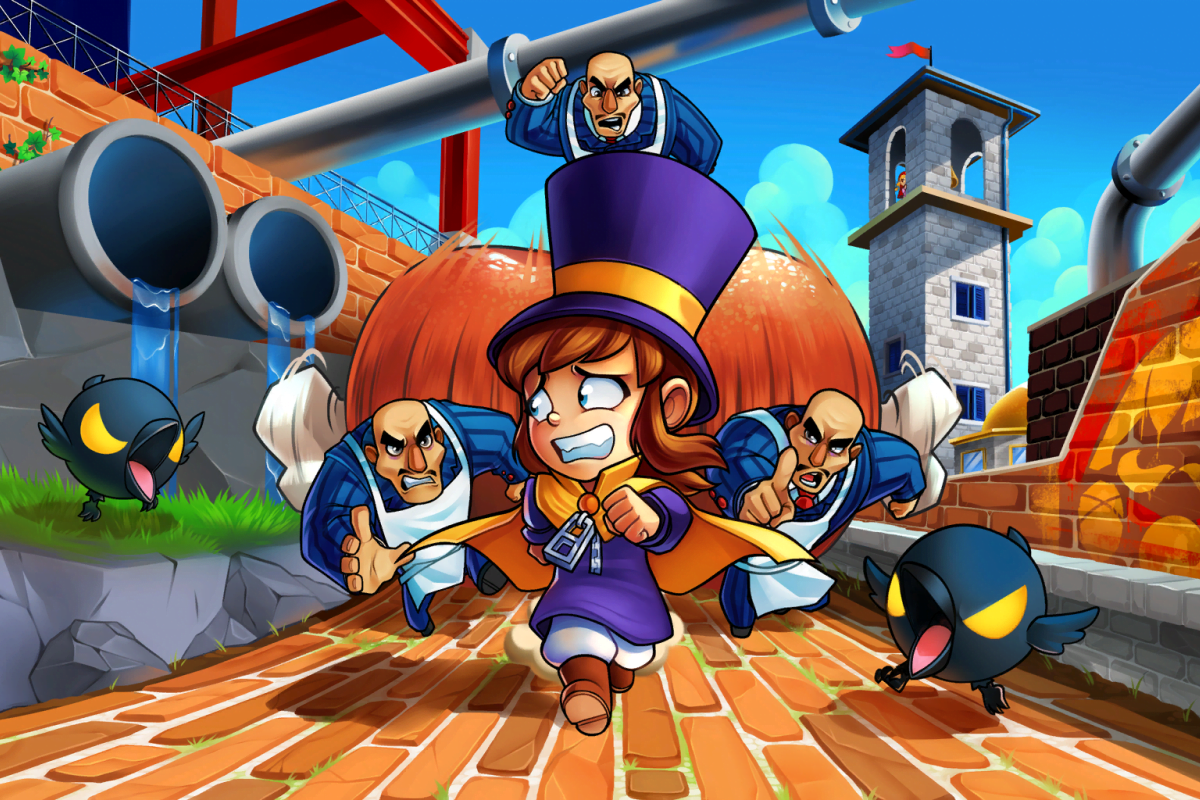 Ледяная шляпа a hat in time как получить