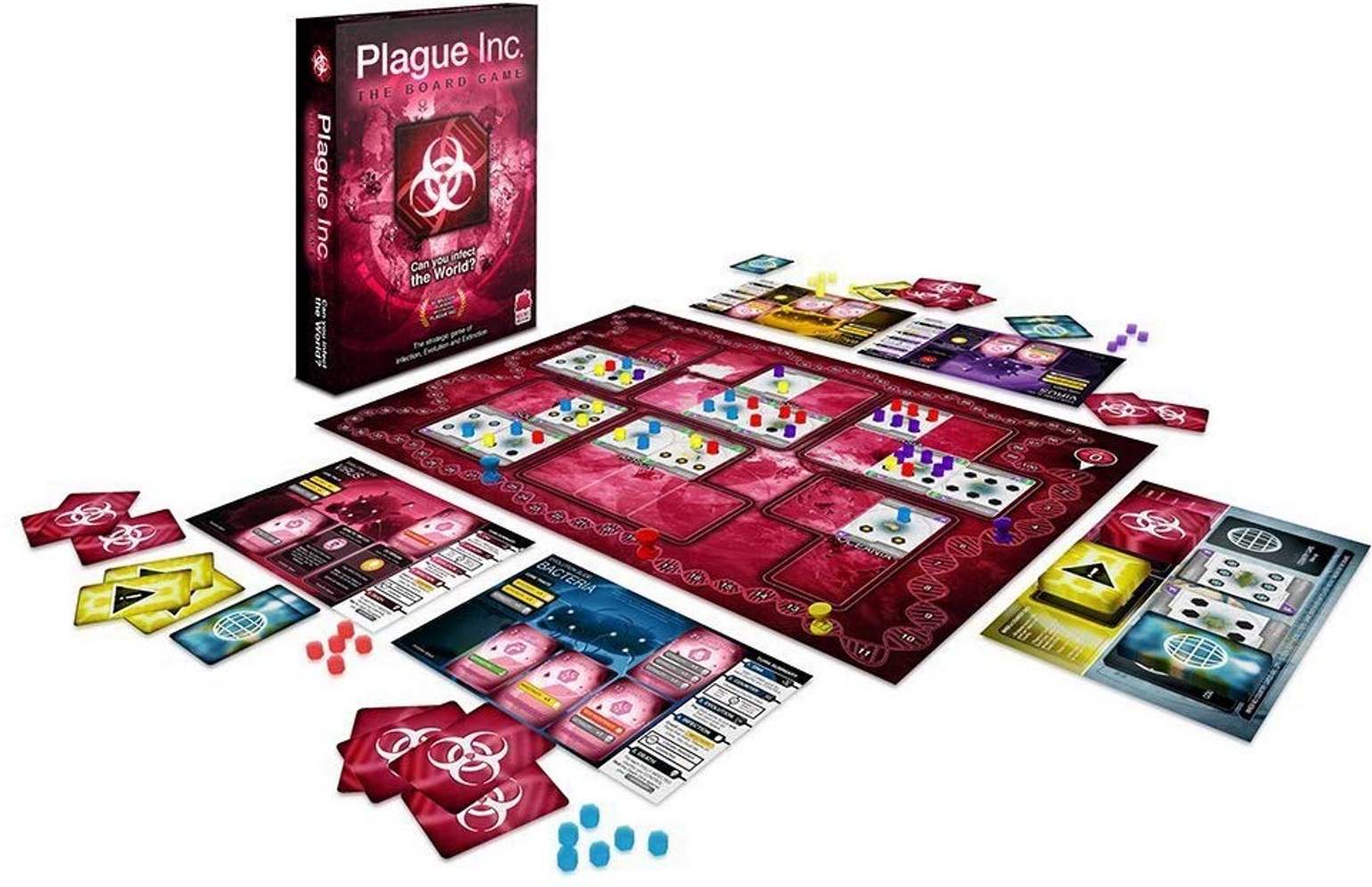 Board Game Review: 'Pandemic' vs 'Plague Inc.' | Project-Nerd