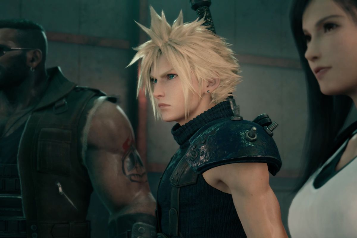 Final Fantasy 7 Remake review: The most daring Final Fantasy ever - CNET