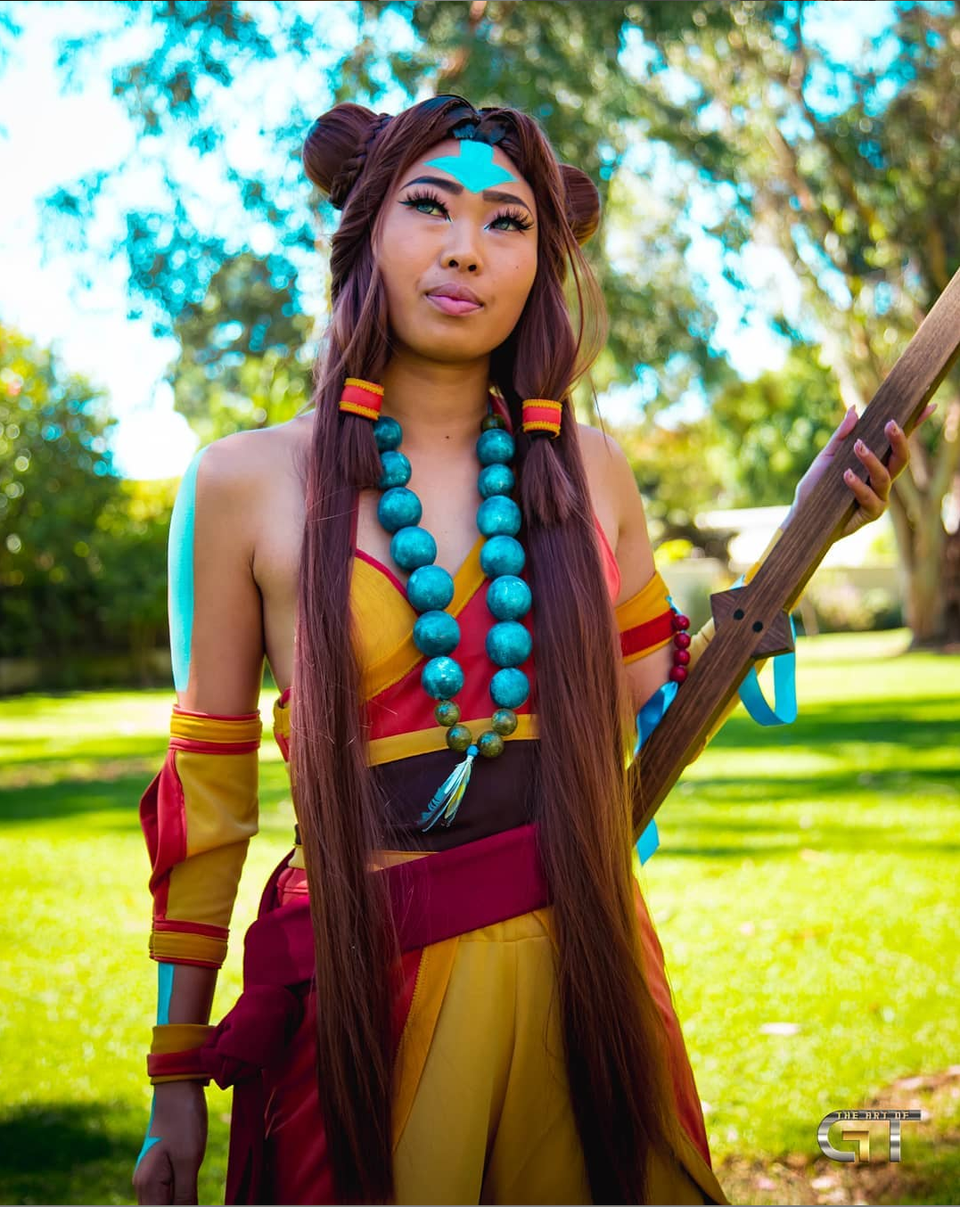 Rainy stay rifle Cosplay Collection: 'Avatar The Last Airbender' - Project-Nerd
