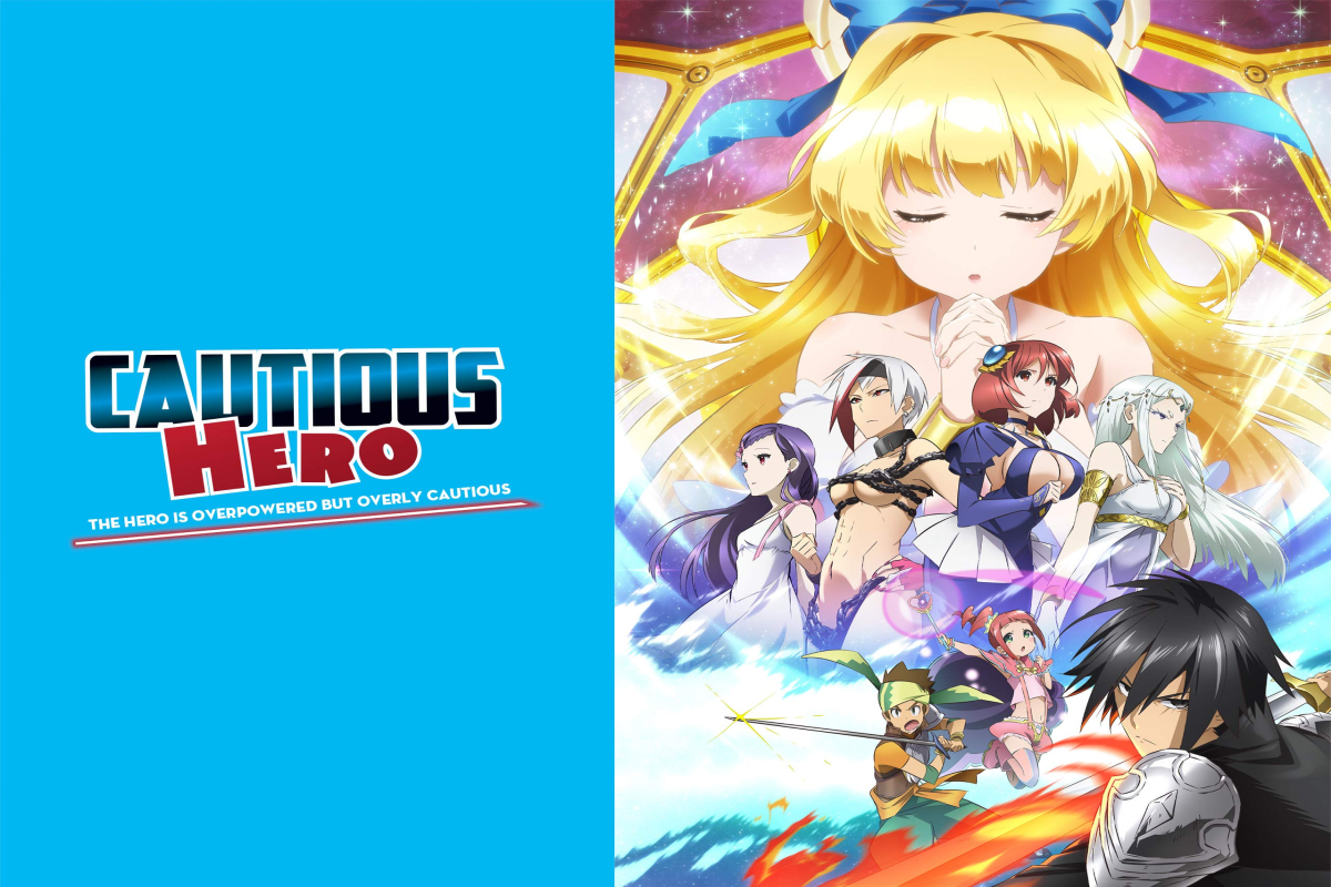 Anime Spotlight: 'Cautious Hero: The Hero Is Overpowered But Cautious' -  Project-Nerd