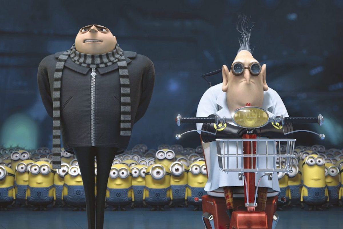W H O Shares Social Distancing Message With Despicable Me S Gru And Minions Project Nerd