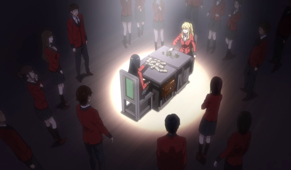 Anime Spotlight: Kakegurui - Anime Corner