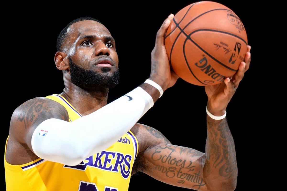 lebron hair space jam