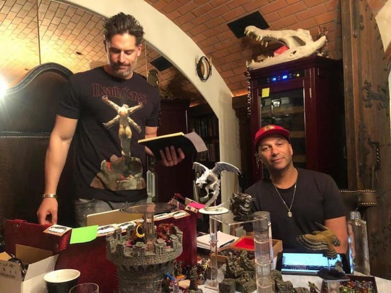 joe manganiello d&d merch