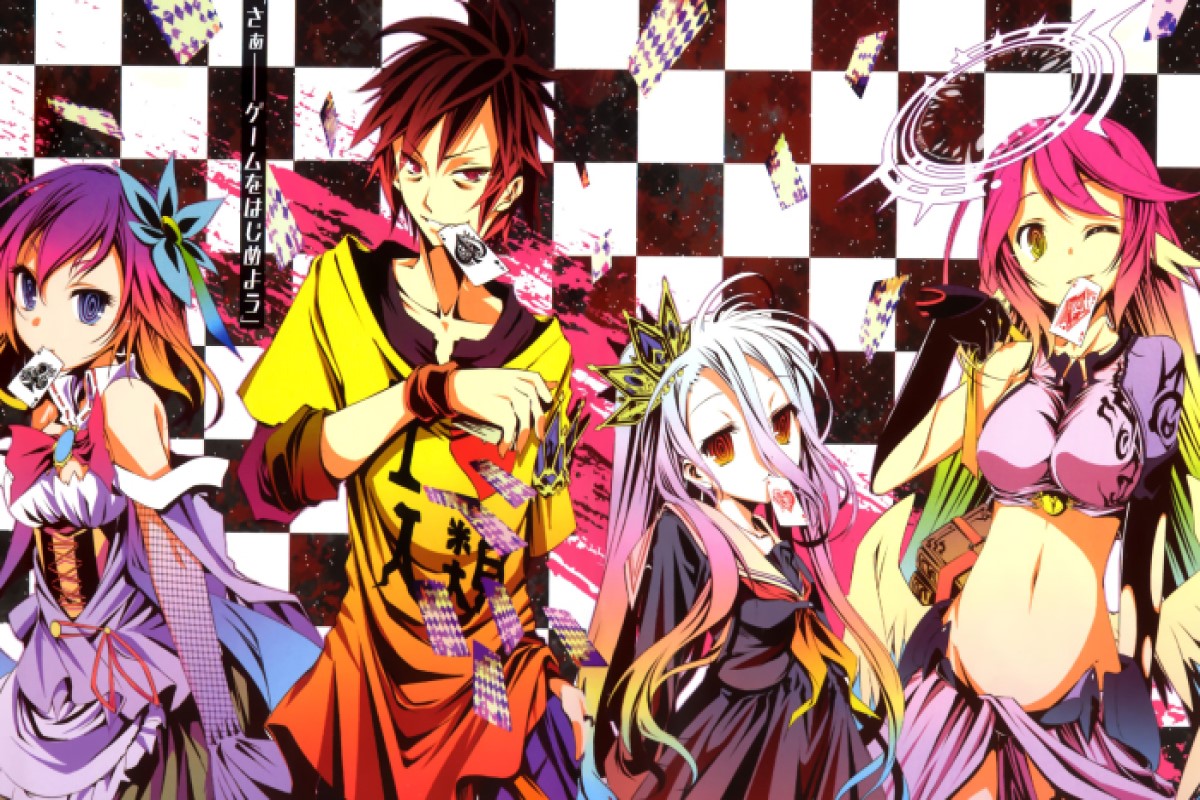 No Game No Life Manga