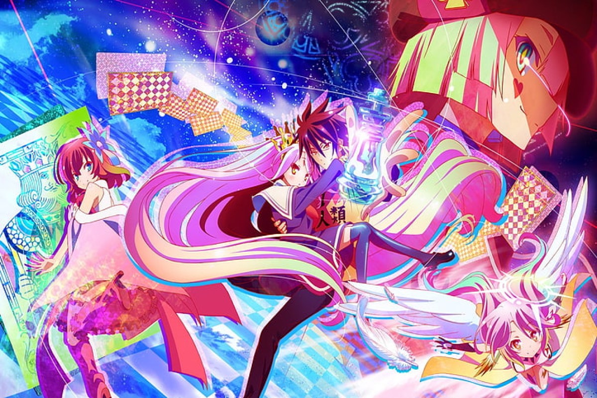 No Game No Life em português europeu - Crunchyroll