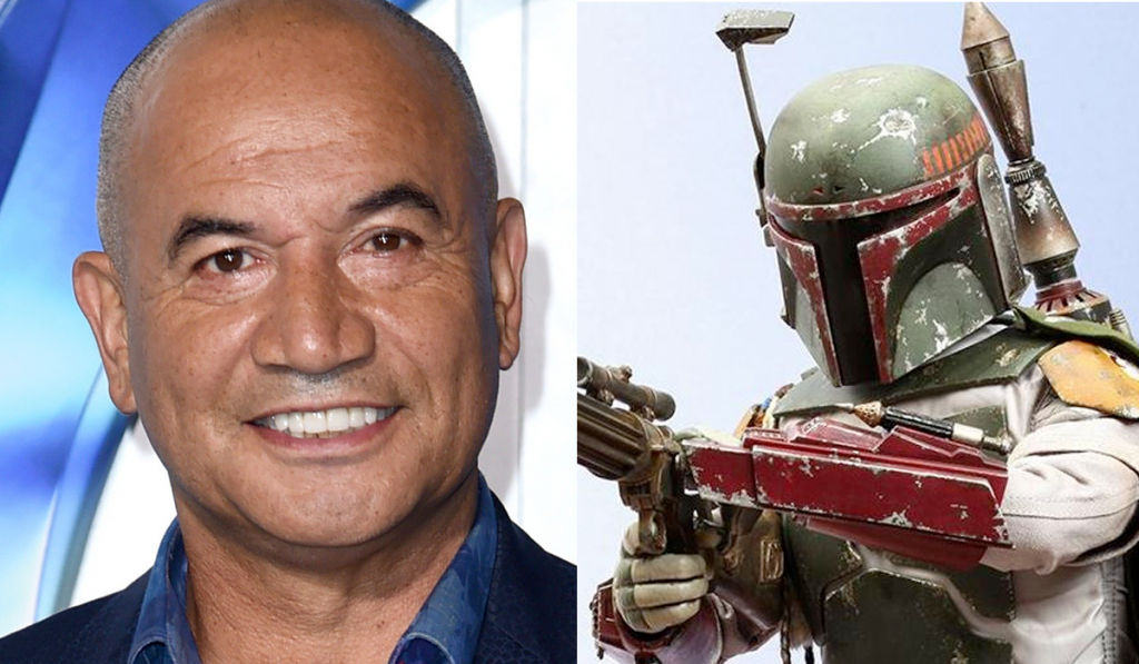 temuera morrison lego