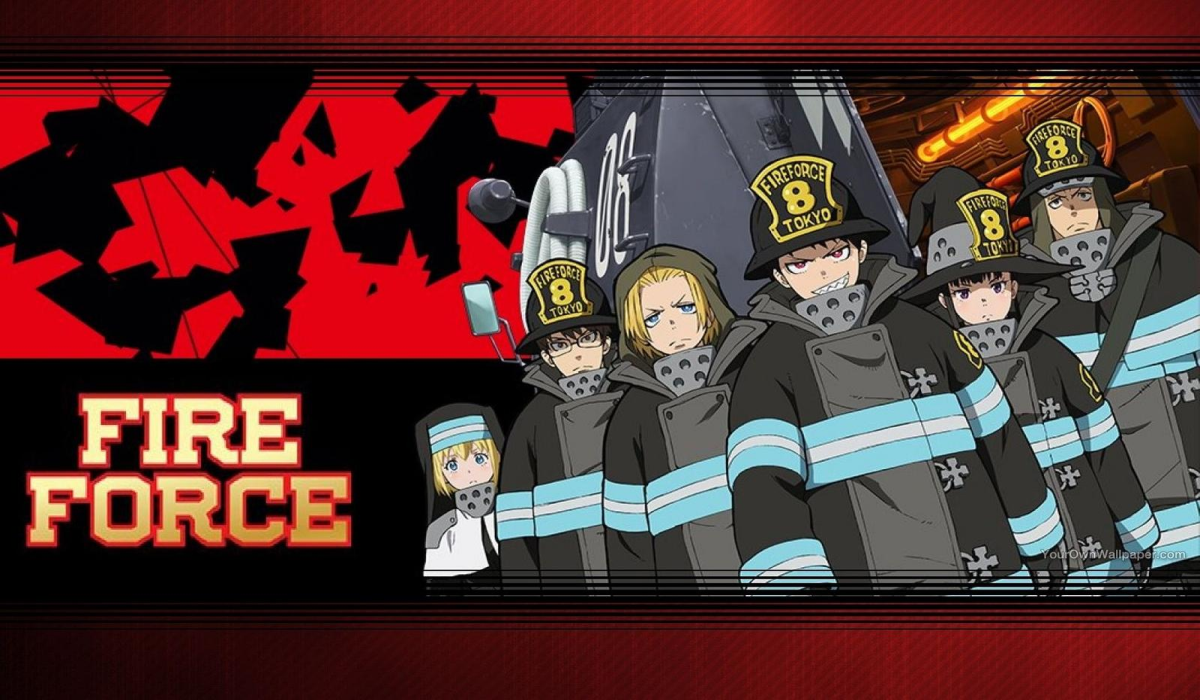 About Anime: Fire Force