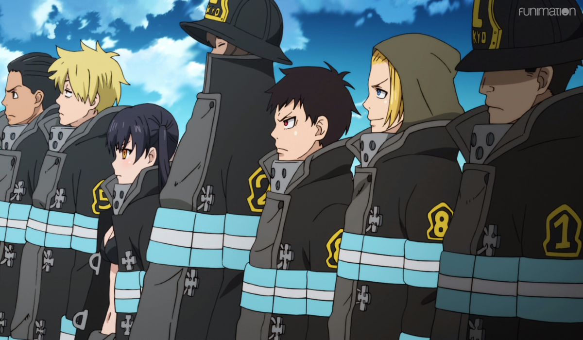 Anime Spotlight: 'Fire Force' - Project-Nerd