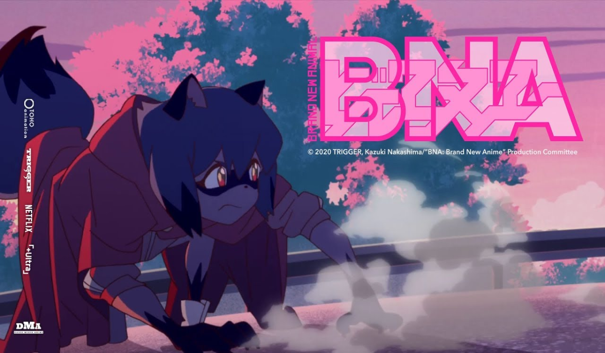 In Netflix’s new anime BNA: Brand New Animal