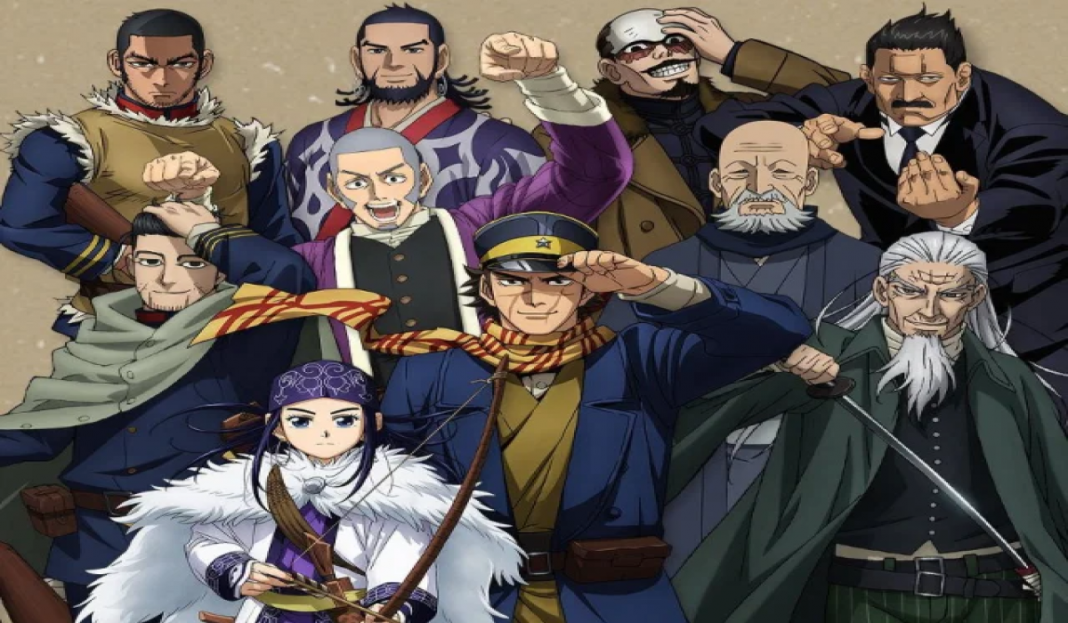 golden kamuy figures