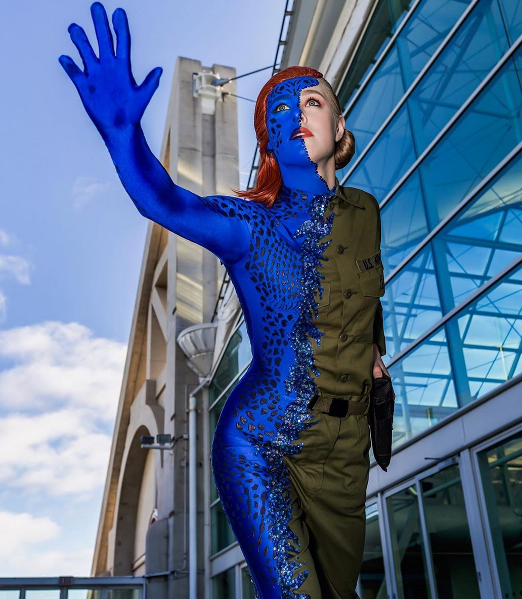 Awesome Mystique Cosplay | Project-Nerd