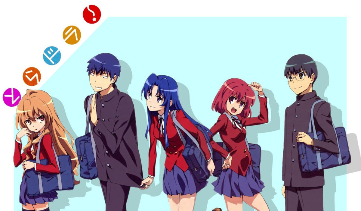 ToraDora: More Than Meets the Eye  Hard Work and Guts: An Anime Blog