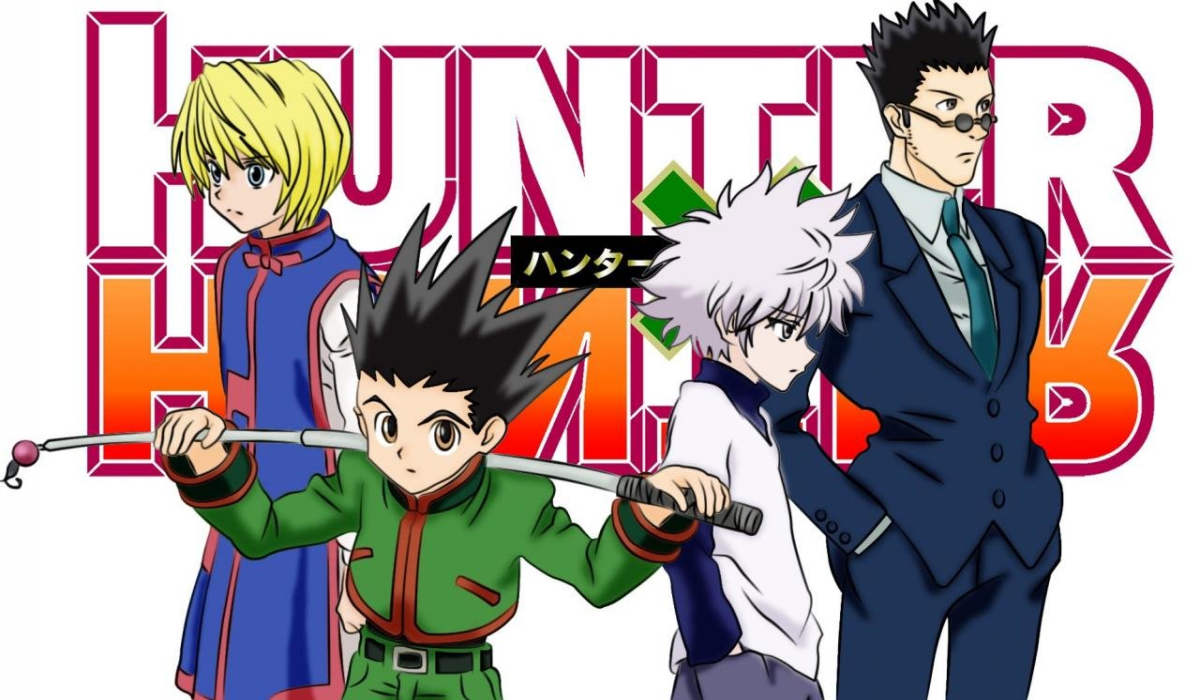  Confira a primeira imagem oficial do novo anime de Hunter  x Hunter