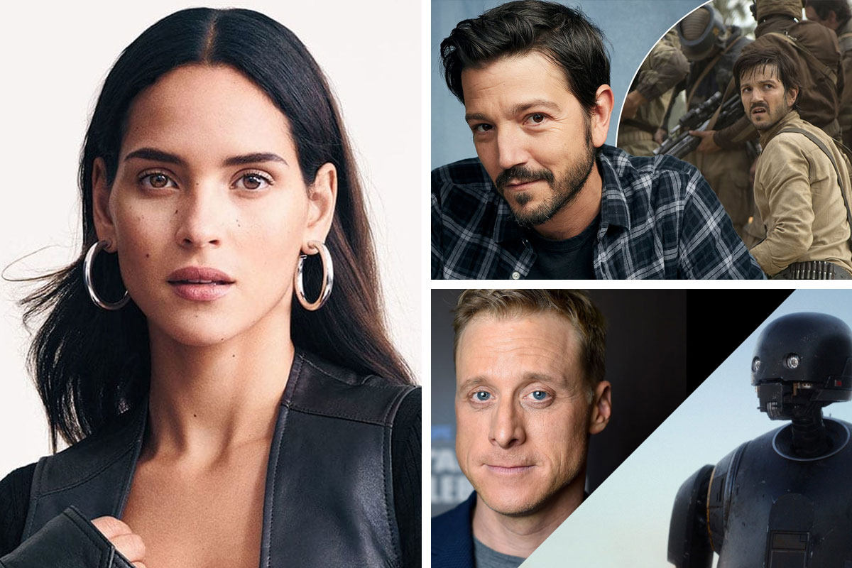 Star Wars': Cassian Andor Disney Plus Series Casts Adria Arjona