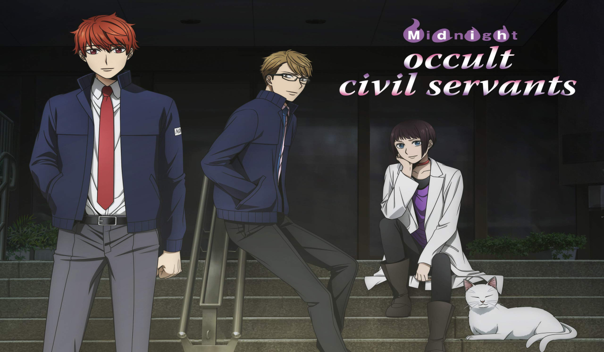 Anime Spotlight: 'Midnight Occult Civil Servants' - Project-Nerd