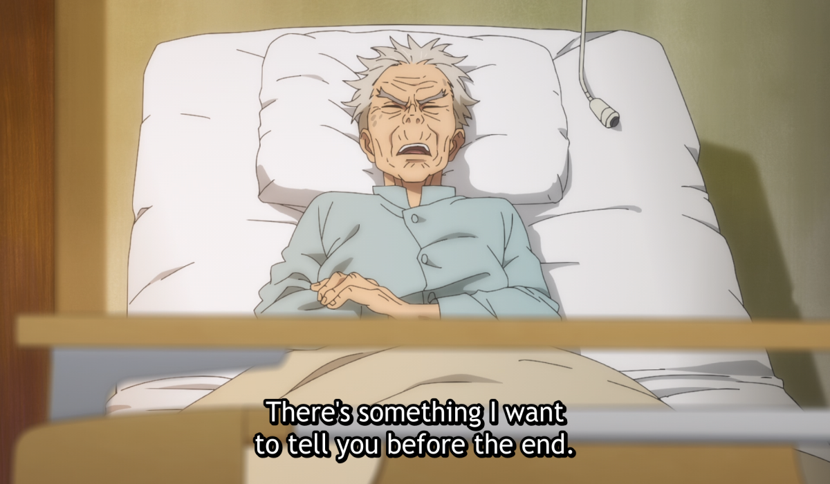 Jujutsu Kaisen Grandpa