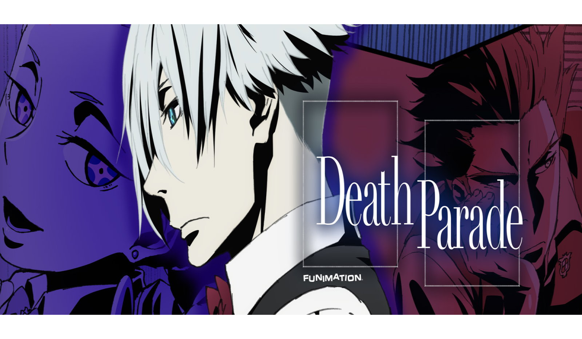 Death Parade NA FUNIMATION BRASIL 