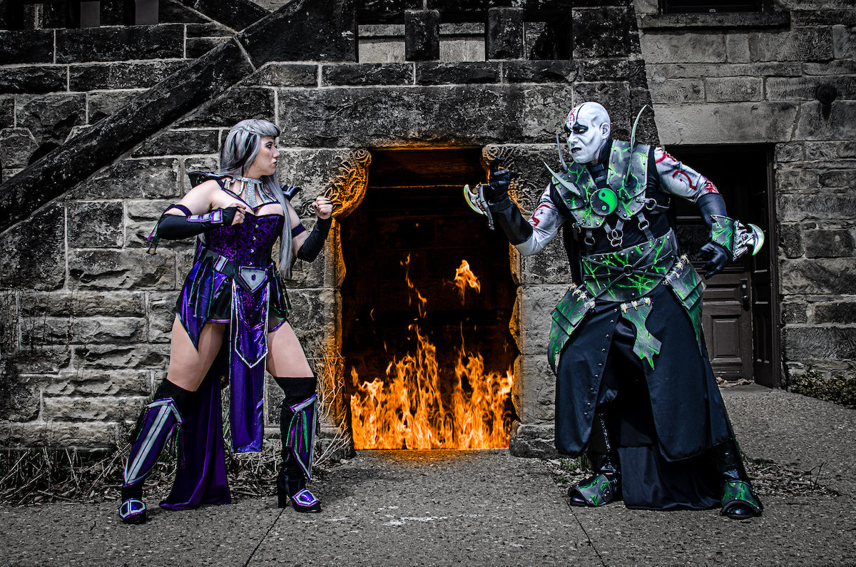 Epic Mortal Kombat Cosplay Shoot Part 4 Project Nerd