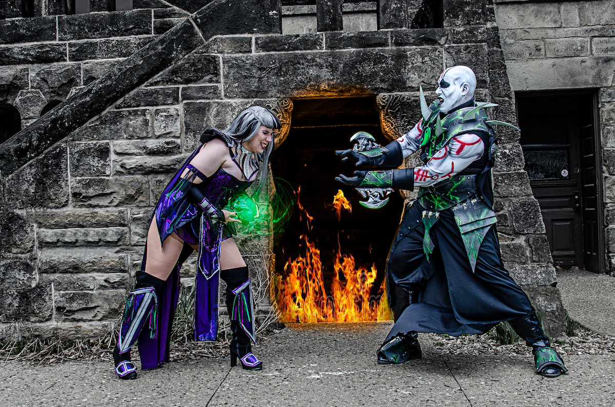 Knightmage - Shao Kahn - Mortal Kombat Photo by Blazek