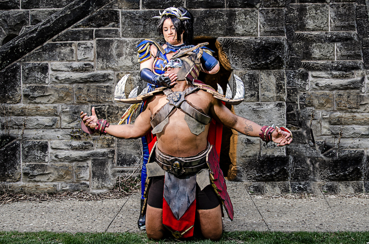 Shao Kahn  Mortal kombat costumes, Mortal kombat, Cosplay