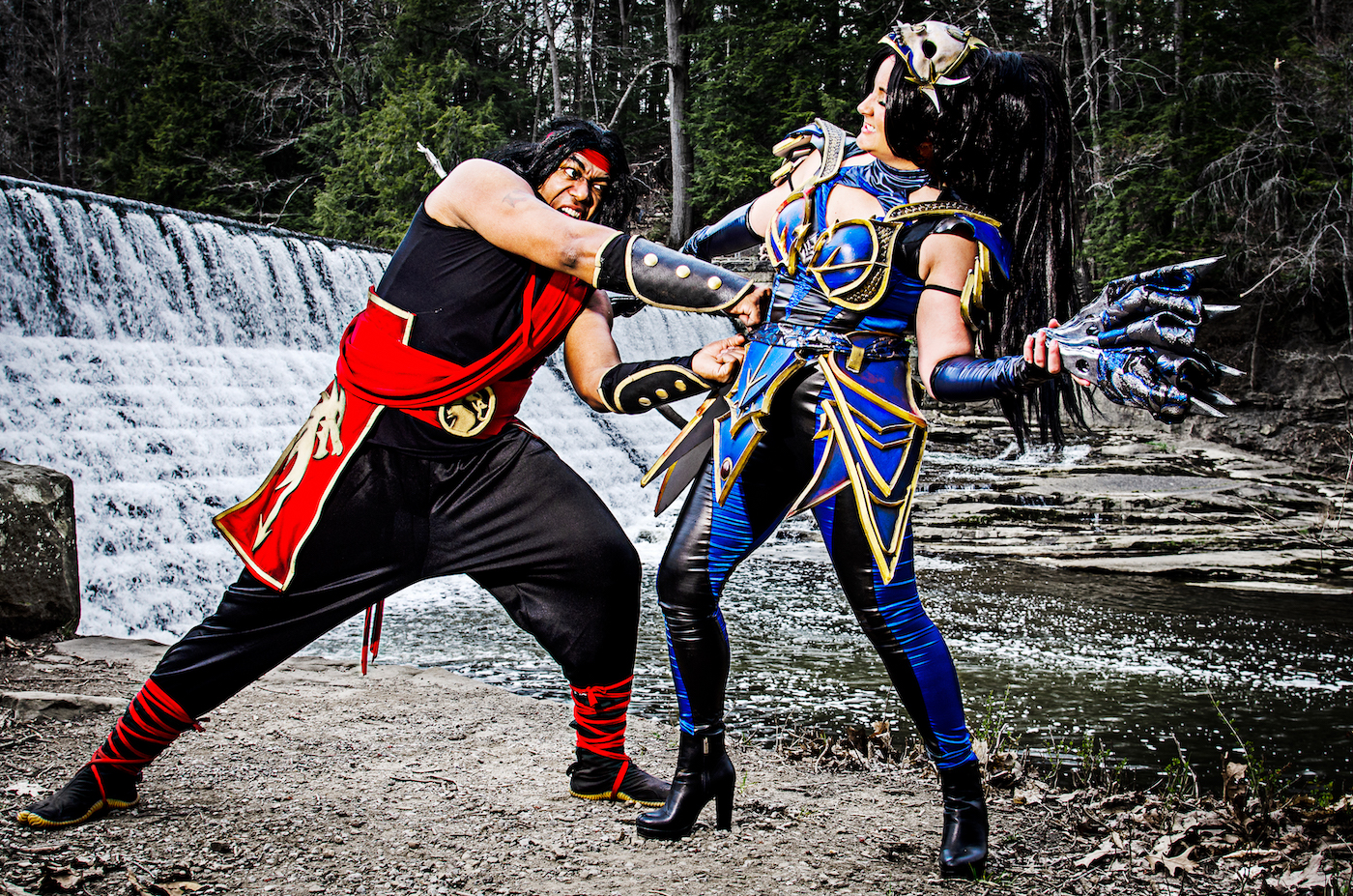 Knightmage - Shao Kahn - Mortal Kombat Photo by Blazek