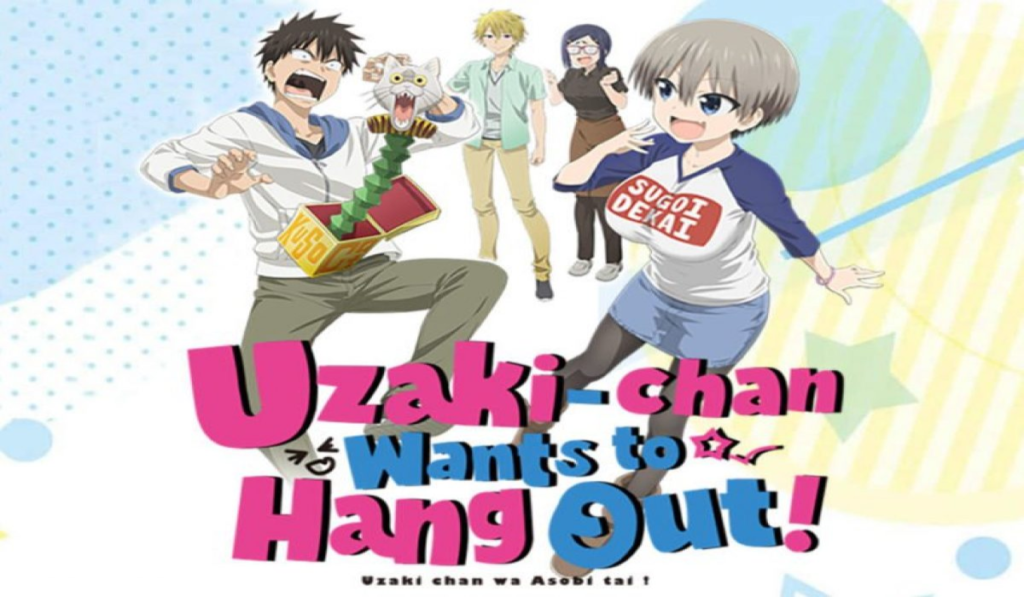 Uzaki Chan Wants To Hang Out Scan Anime Spotlight: 'Uzaki-chan Wants To Hang Out!' | Project-Nerd