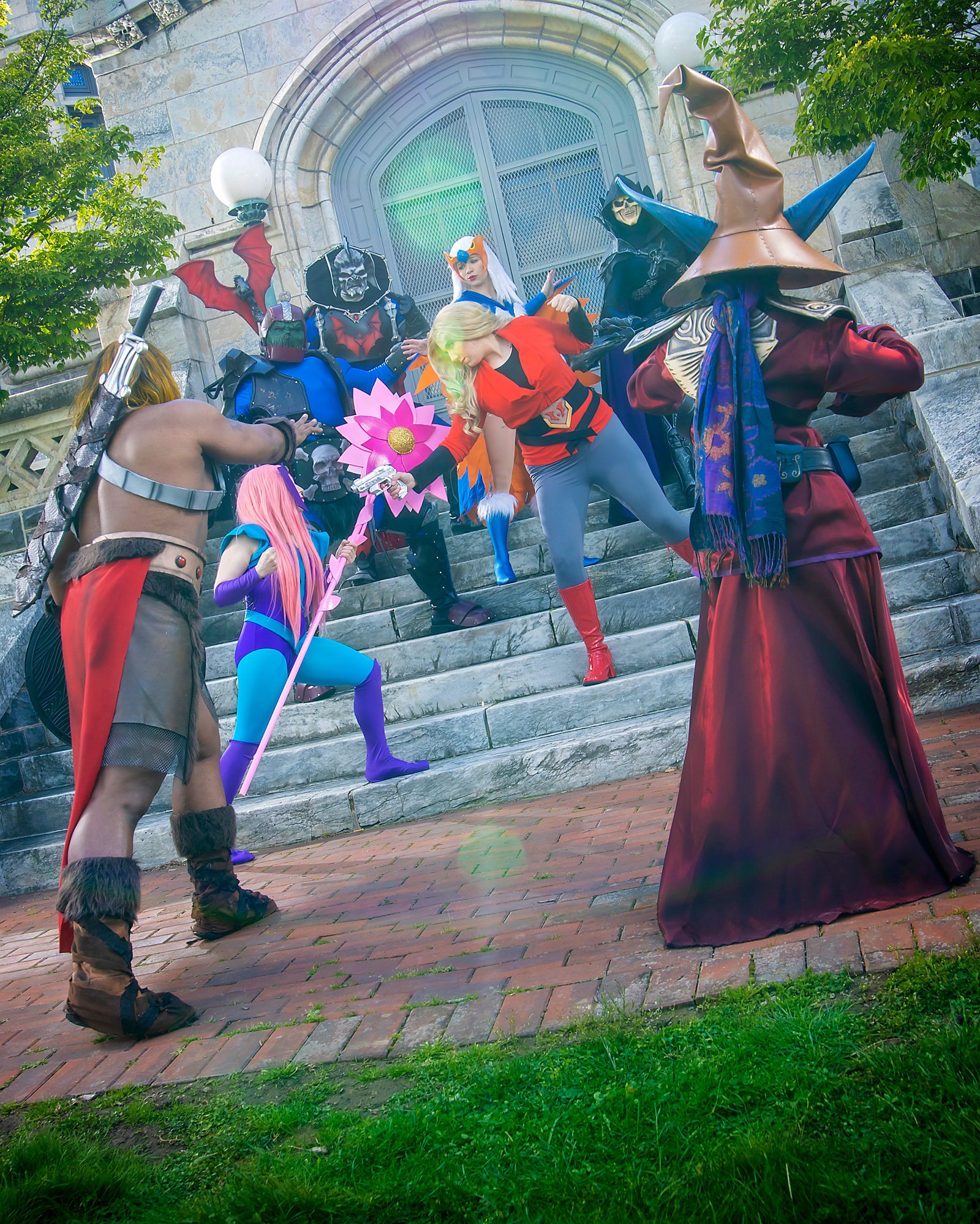 league of legends minions cosplay