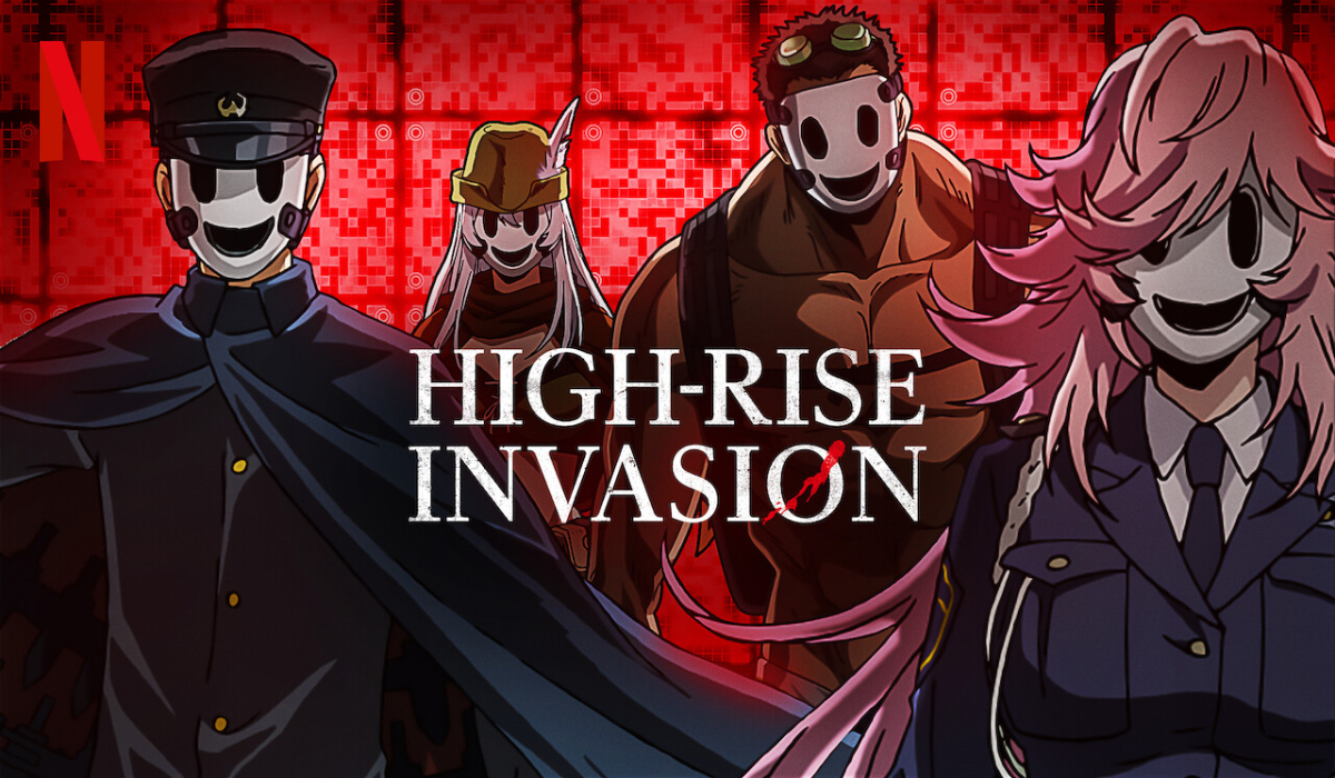 High Rise Invasion In 2021 Anime Films Anime Minimali 