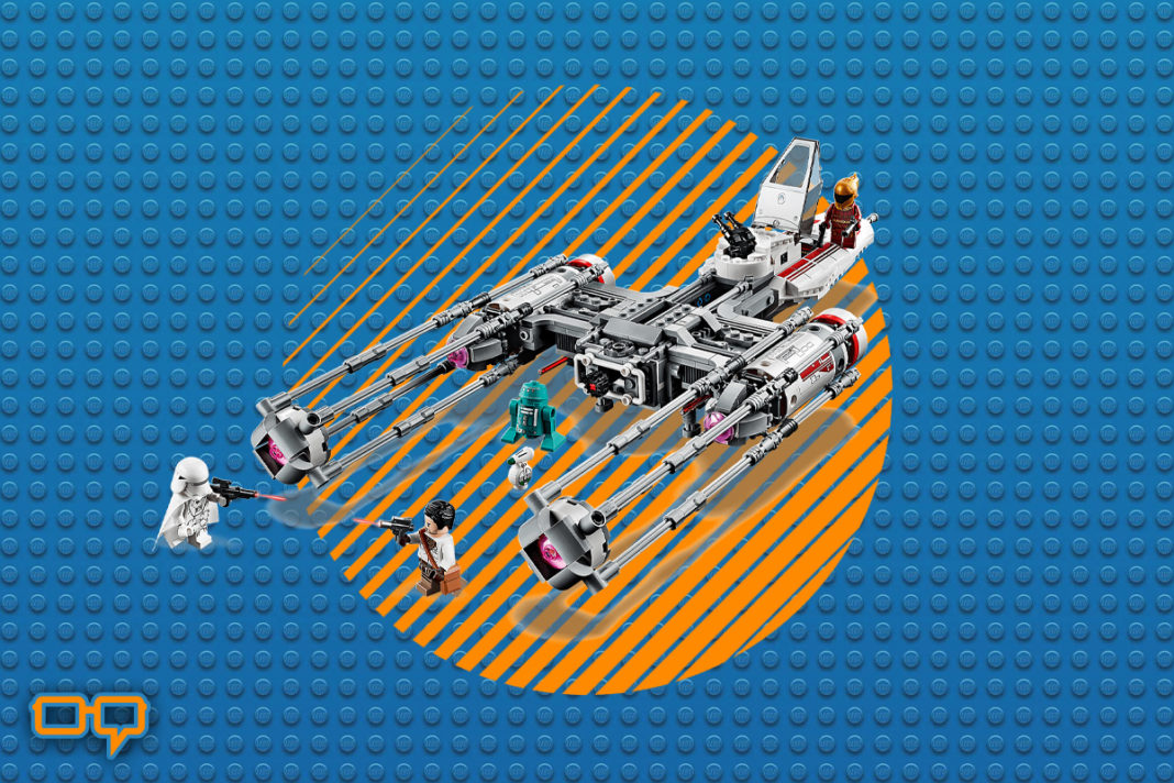 lego y wing versions