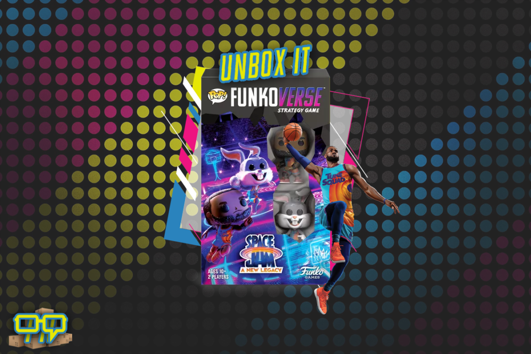 funkoverse strategy game space jam