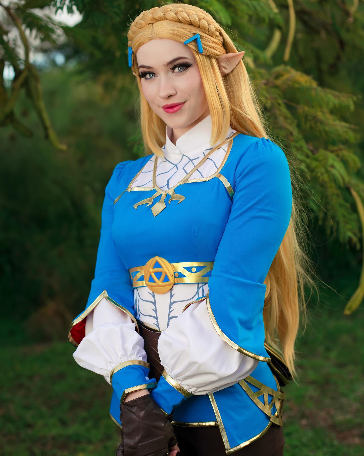 The Legend of Zelda Cosplayer Stuns as Tears of the Kingdom's Link