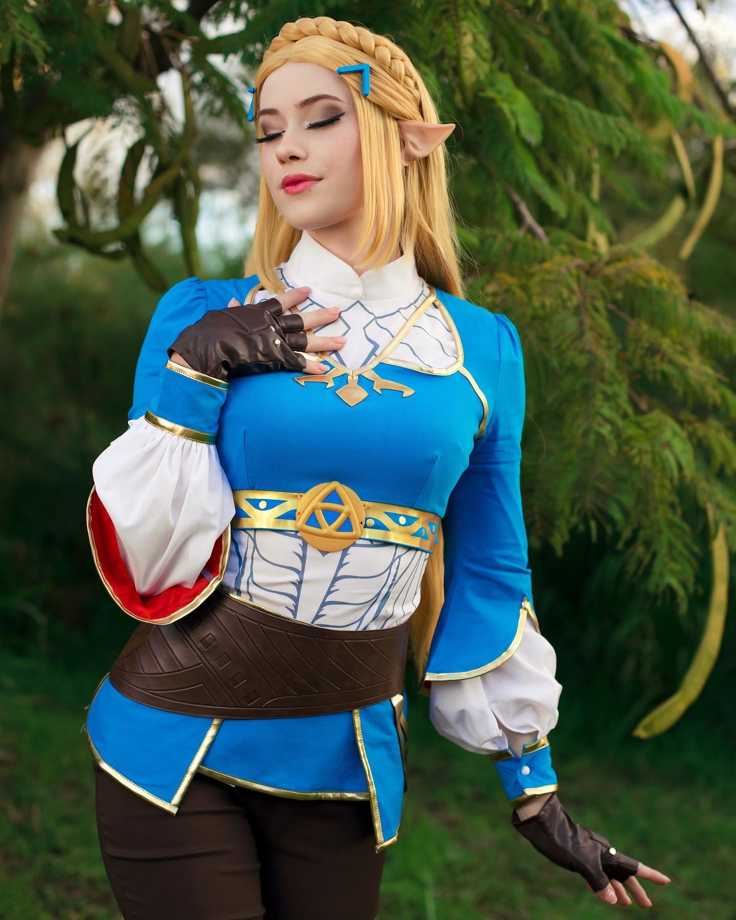 The Legend of Zelda Cosplayer Stuns as Tears of the Kingdom's Link