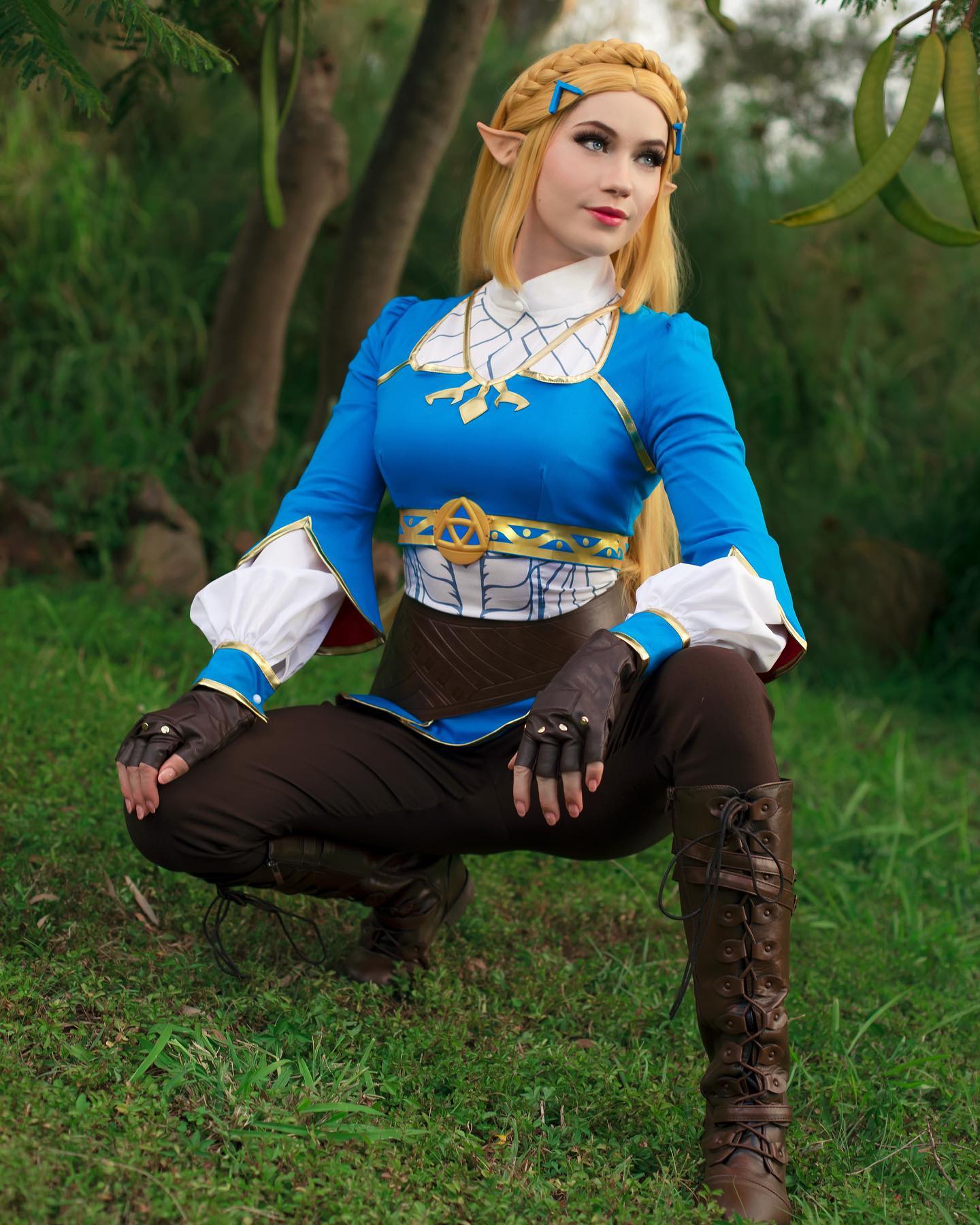 Listen Nichameleon Stuns as Zelda Project Nerd link from zelda