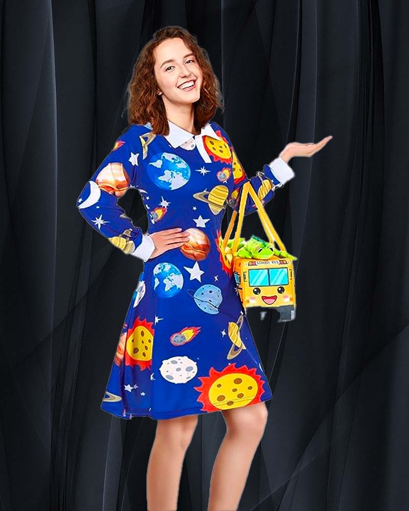 Things Miss Frizzle Would Wear in 2023