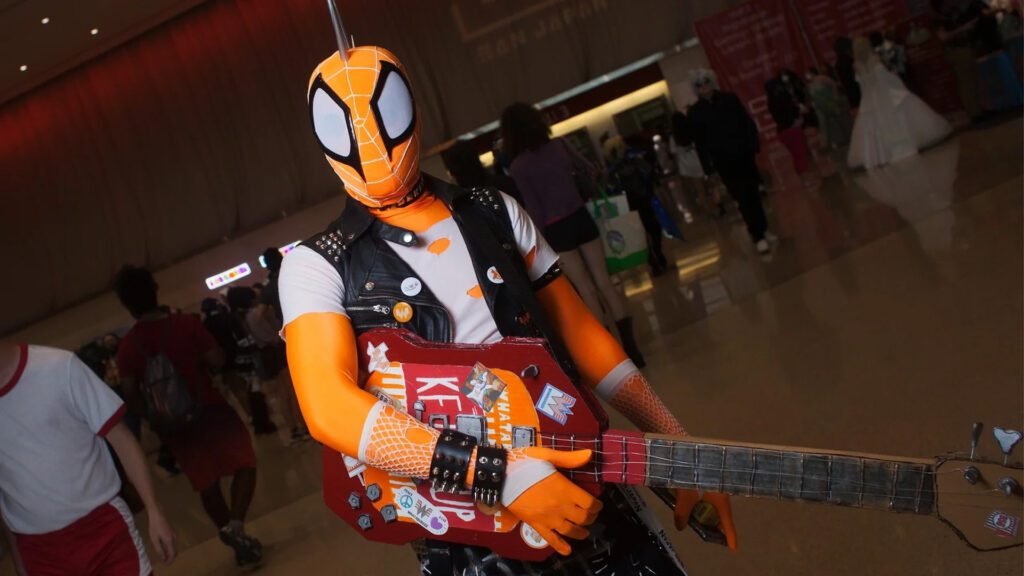 Cosplayer at San Japan 2024