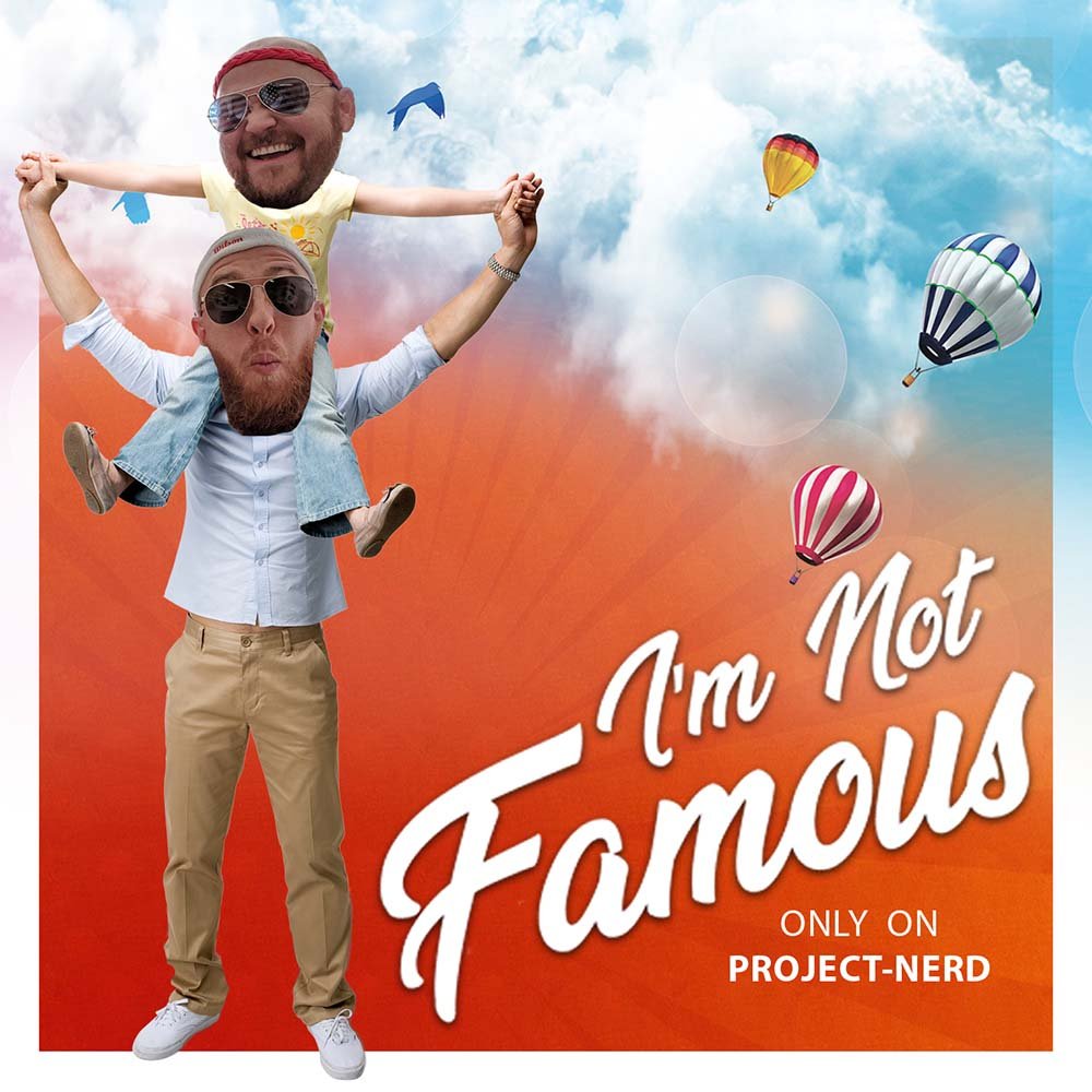 I'm Not Famous Web Series