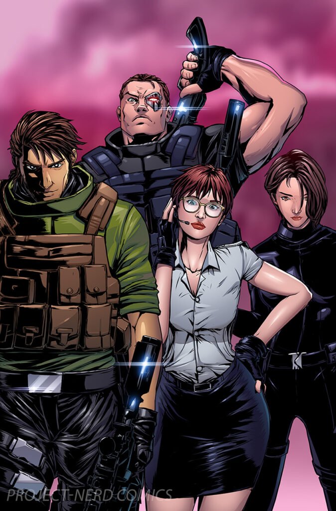 The Four Comic Cover