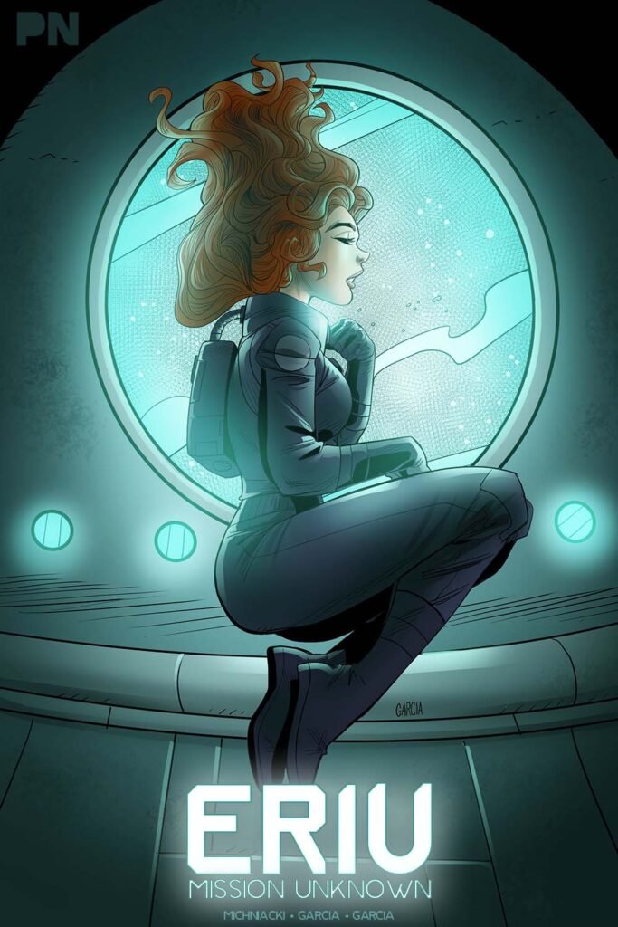 Eriu: Mission Unknown Comic Book