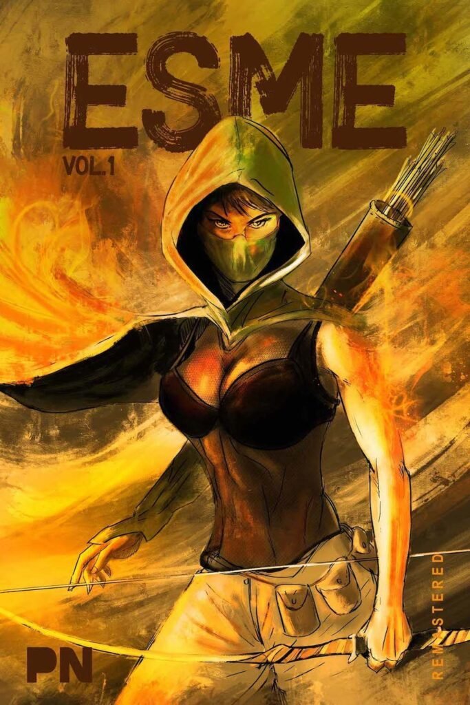 Esme #1 Comic Book