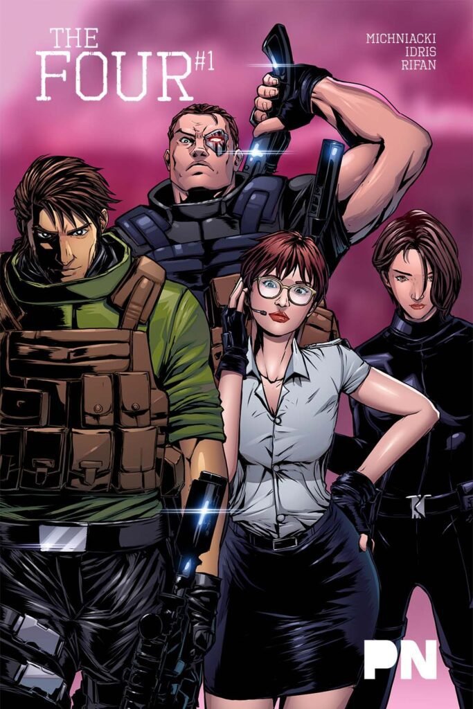 The Four #1 Comic Book