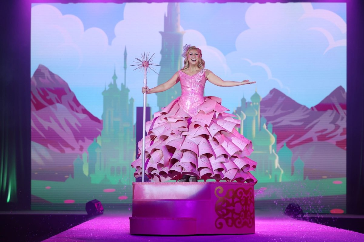 Ashley Eckstein at Her Universe Fashion Show SDCC
