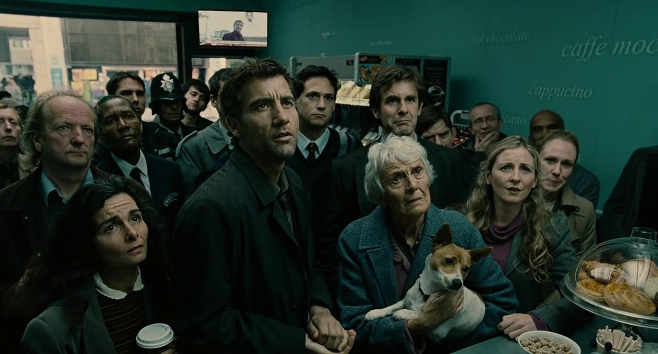 Scene from Children of Men