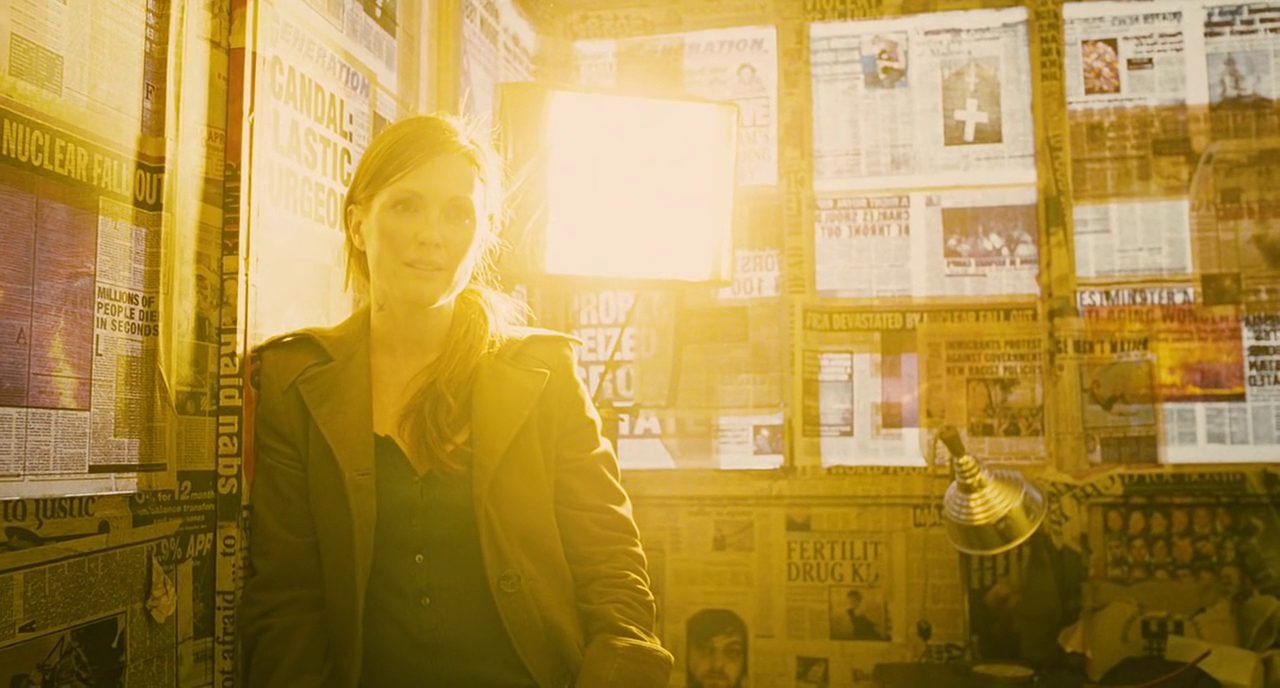 Scene from Children of Men