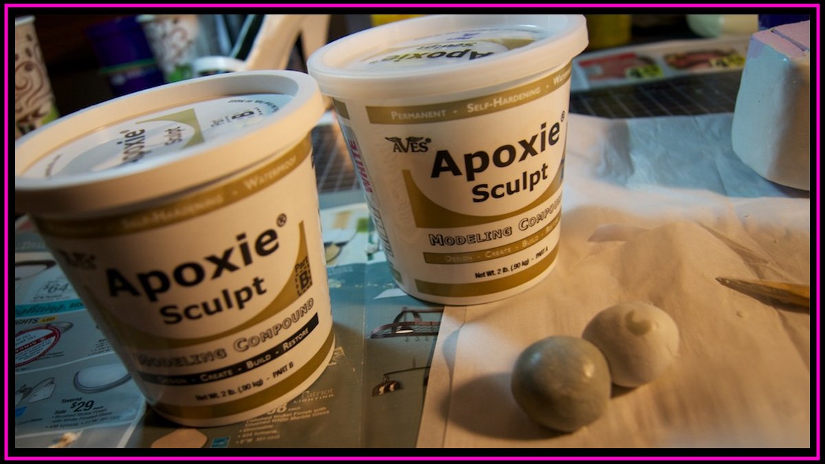 Picture of Apoxie Sculpt