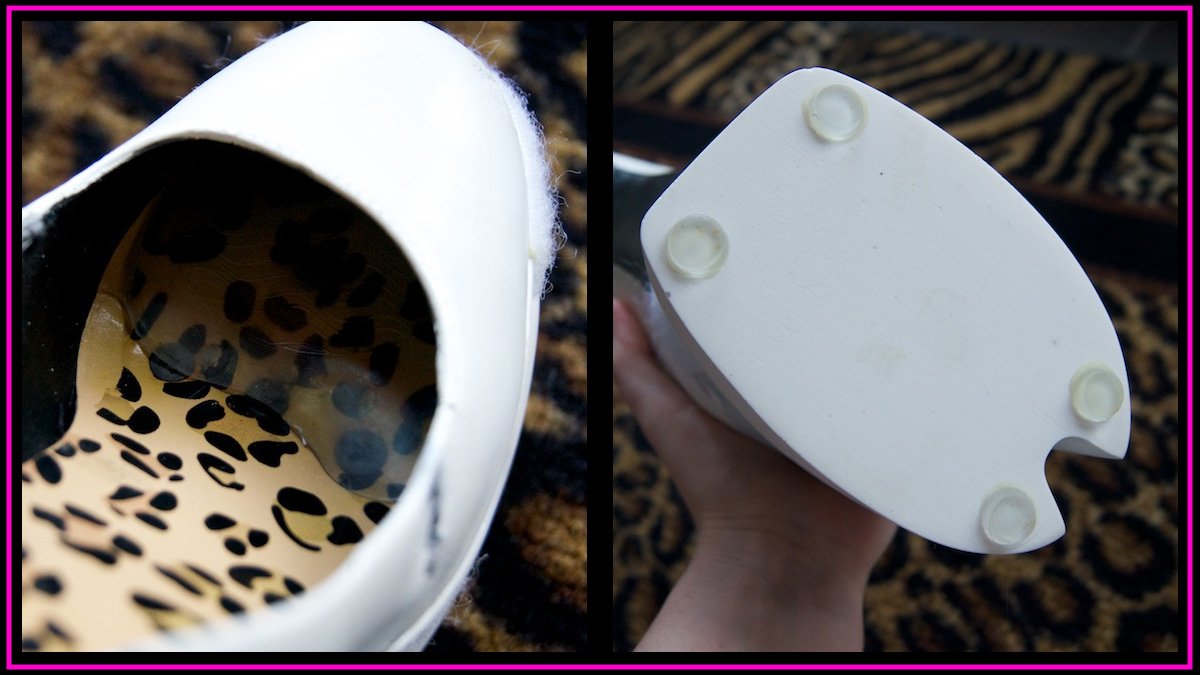 Adding comfort to shoes