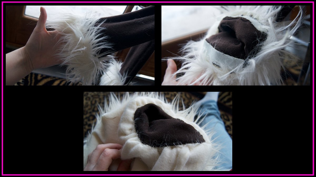 Making pants for costume