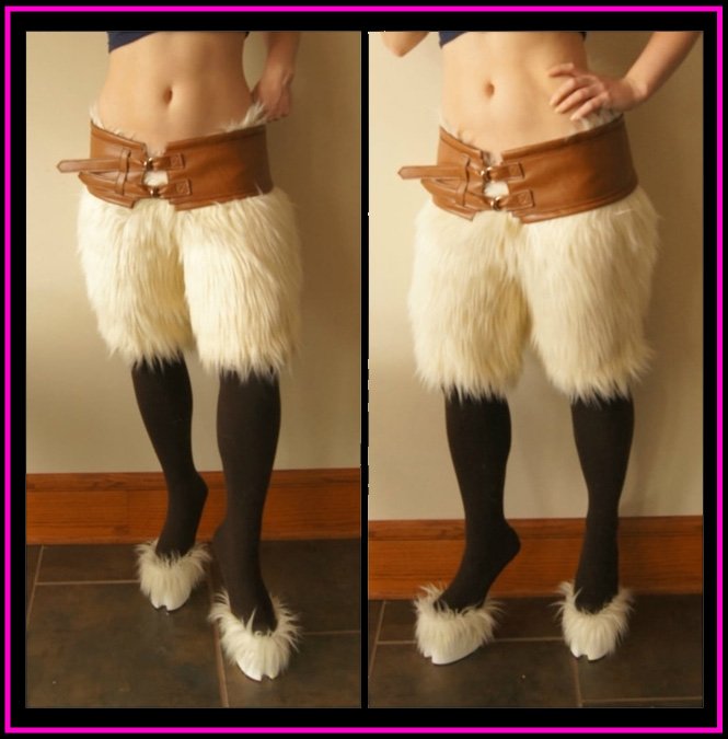 Final hooves and pants