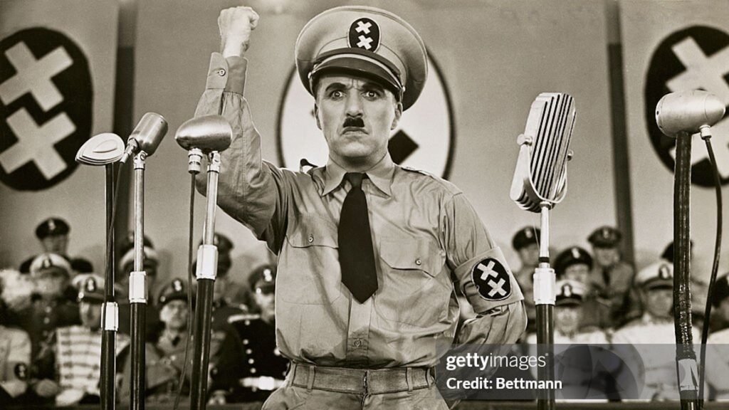 Great Dictator Image from Getty Images